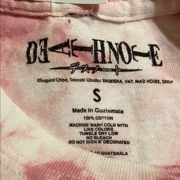 Anime Character Tie-Dye T-Shirt - Picture 7 of 8